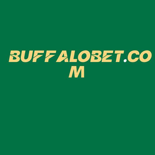 Logo da BUFFALOBET